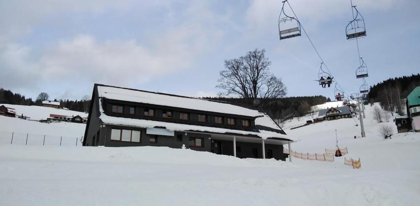 Ski Apartmany Nymburska Chata Pec pod Sněžkou Eksteriør billede